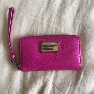 Marc Jacobs Hot Pink Wrislet